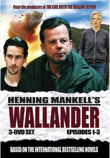 Wallander: Episodes 1-3 cover