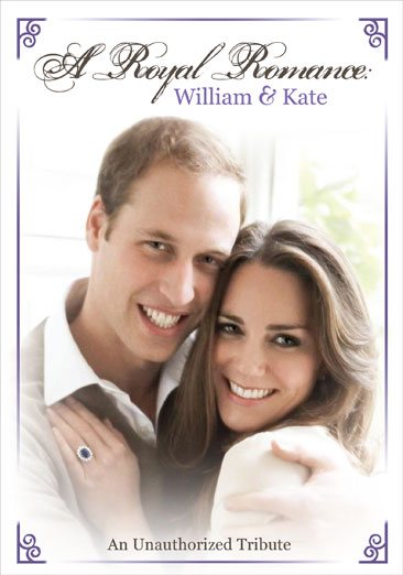 A Royal Romance: William & Kate cover