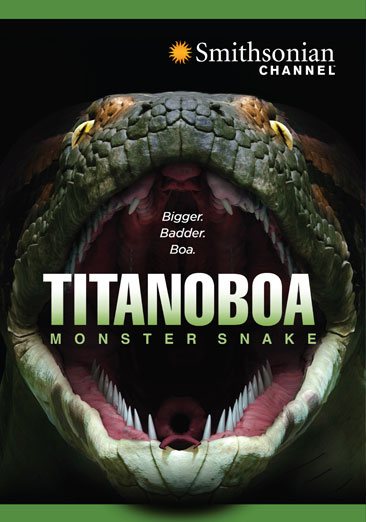 Titanoboa: Monster Snake cover