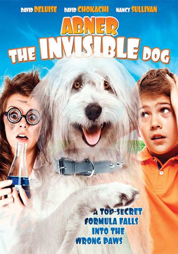 Abner the Invisible Dog cover