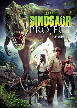 The Dinosaur Project cover