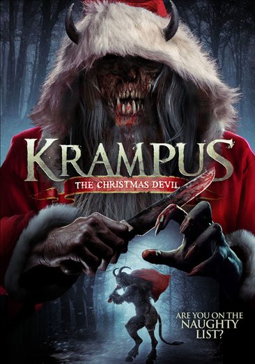 Krampus: The Christmas Devil cover