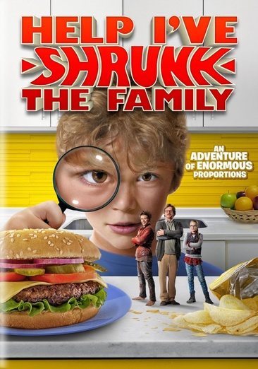 Help, I've Shrunk the Family cover