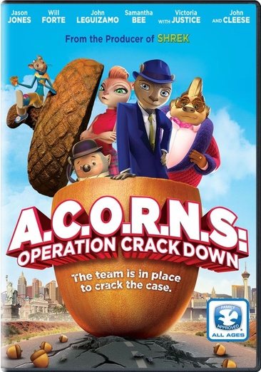 Acorns: Operation Crack Down cover