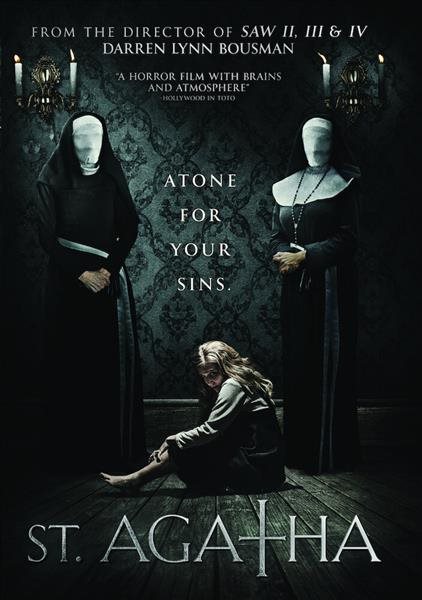 St. Agatha [DVD] cover