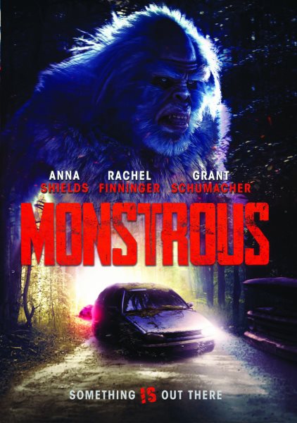 Monstrous [DVD] cover