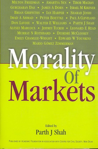 Morality of Markets
