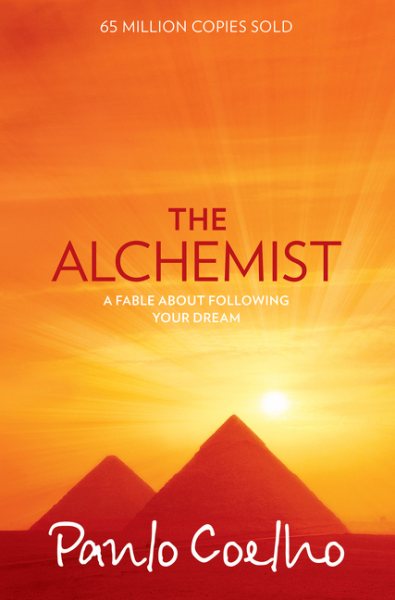 Alchemist, The cover