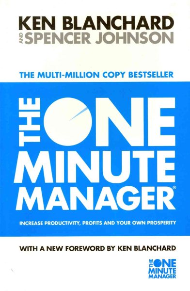 The New One Minute Manager (The One Minute Manager-updated) cover