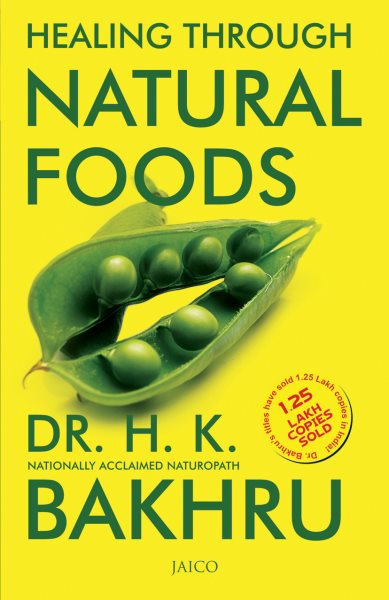 Healing Through Natural Foods cover