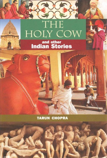 The Holy Cow And Other Indian Stories cover