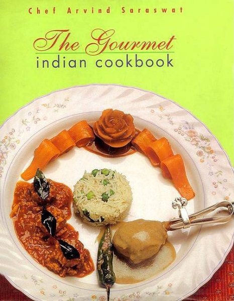 The Gourmet Indian Cookbook cover