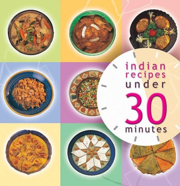 Indian Recipes Under 30 Minutes cover