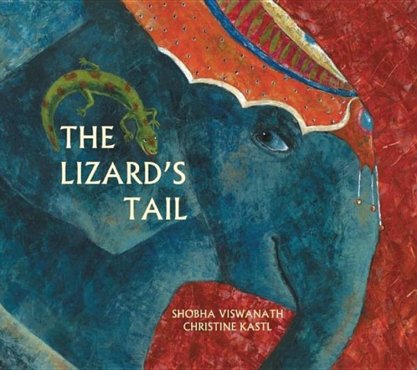 The Lizard's Tail (Karadi Tales) cover