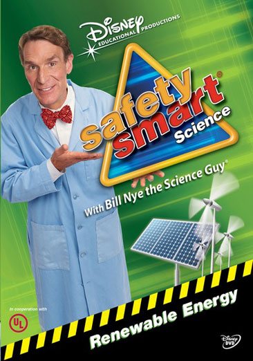 Safety Smart Science with Bill Nye the Science Guy: Renewable Energy cover
