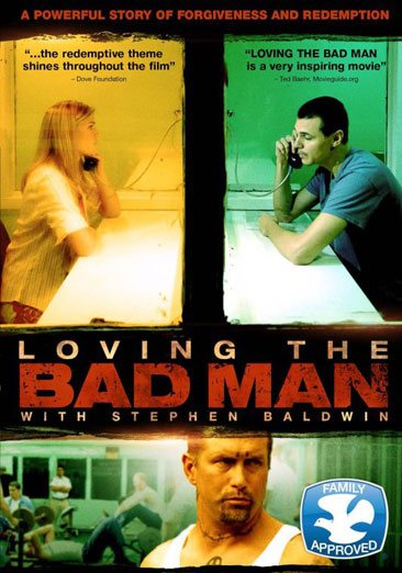 Loving The Bad Man (DVD) cover