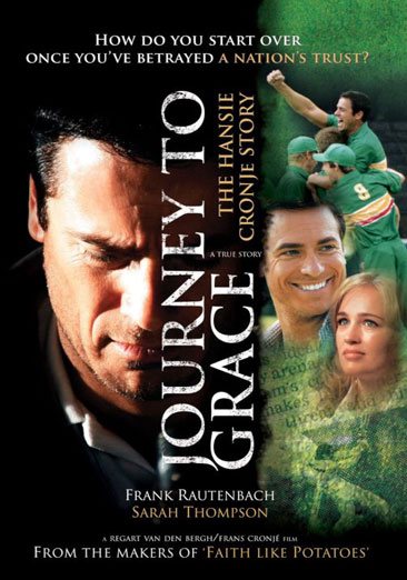 Journey To Grace: The Hansie Cronje Story cover