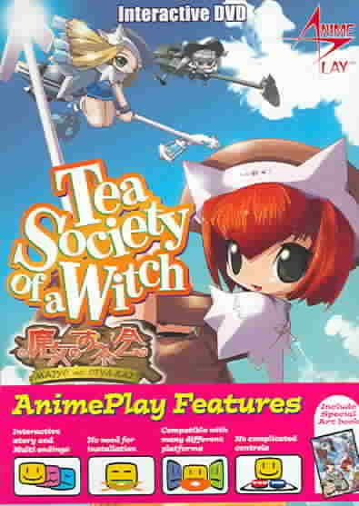 Tea Society of a Witch cover