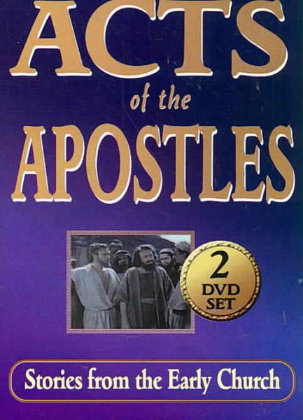 Acts of the Apostles: Stories from the Early Church cover