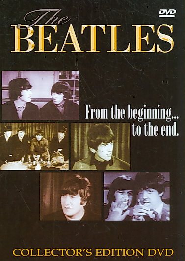 The Beatles: From The Beginning to The End cover