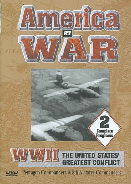 America At War: WWII, Vol. 5 cover