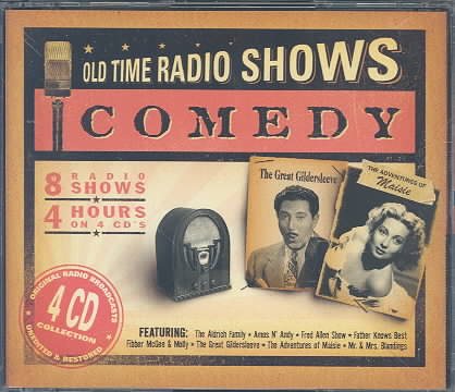 Old Time Radio: Comedy cover