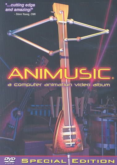 Animusic - A Computer Animation Video Album (Special Edition) cover