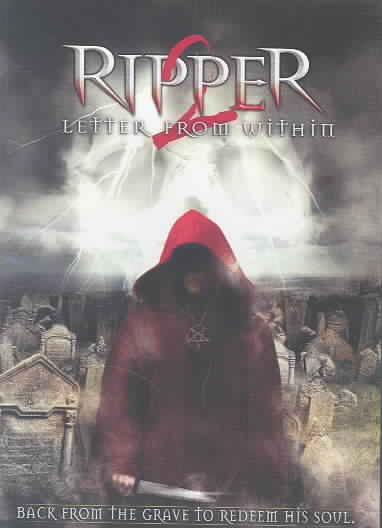 Ripper 2: Letters from Within cover