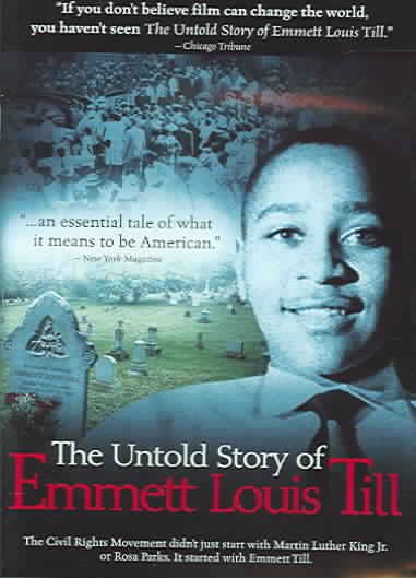 The Untold Story of Emmett Louis Till cover