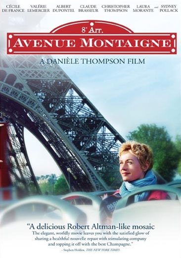 Avenue Montaigne cover