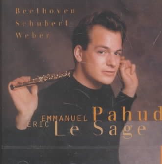 Beethoven Schubert Weber- Flute Music