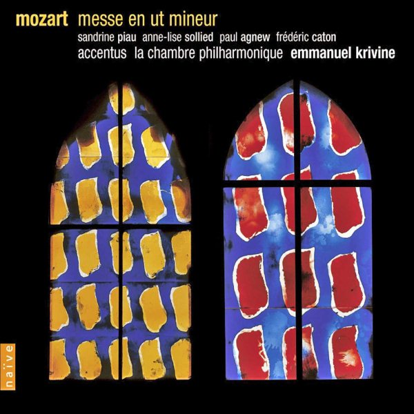Mozart: Messe en ut mineur (Mass in C Minor, K. 427) cover