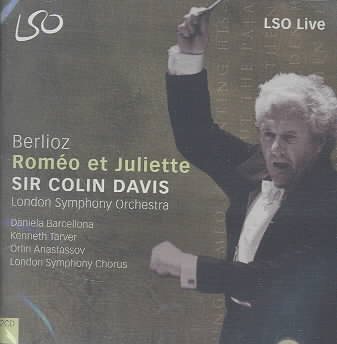 Berlioz: Romeo & Juliette cover