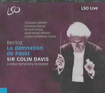 Berlioz: La damnation de Faust cover