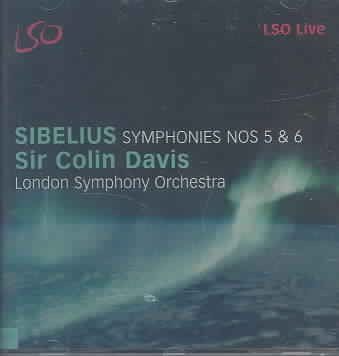 Sibelius: Symphonies Nos. 5 & 6 cover