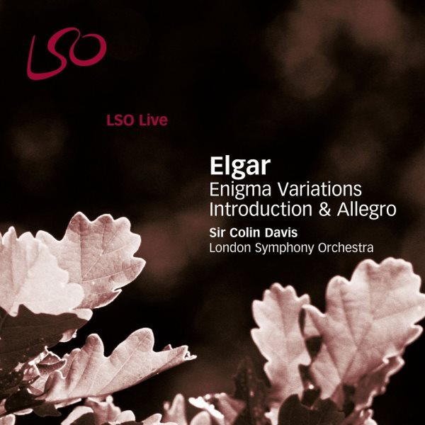 Enigma Variations Introduction & Allegro cover