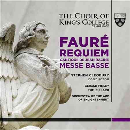 Requiem / Messe Basse / Cantique de Jean Racine cover