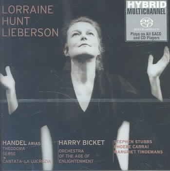 Lorraine Hunt Lieberson - Handel Arias cover