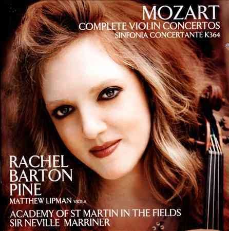 Complete Violin Concertos cover