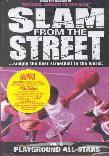 Slam from the Street, Vol. 2 - Playground All-Stars cover