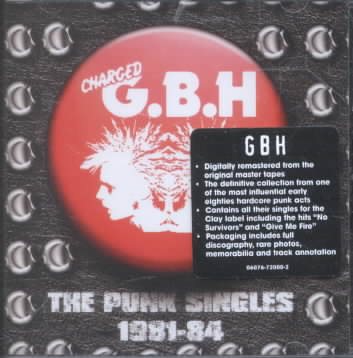 Punk Singles 1981-84 cover