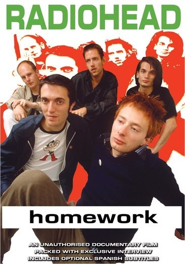 Radiohead - Homework - Unauthorized Documentary cover