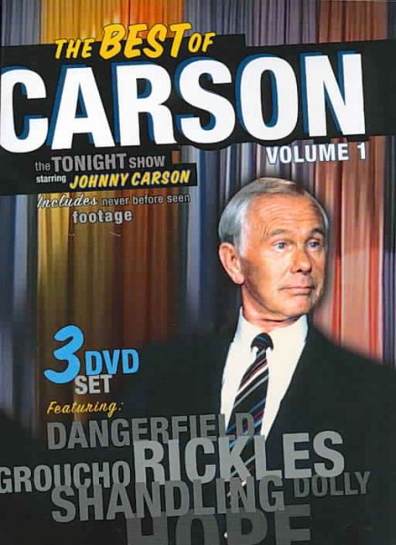 The Best of Carson, Volume 1 cover