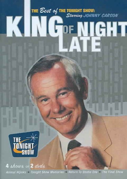 The Best of The Tonight Show - King of Late Night cover