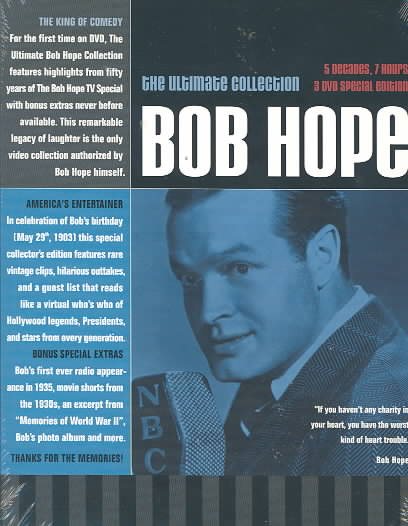 Bob Hope: The Ultimate Collection cover