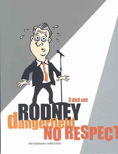 Rodney Dangerfield - The Ultimate No Respect Collection cover