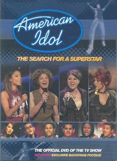 American Idol: The Search For a Superstar cover