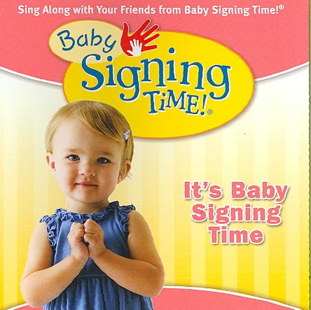 Baby Signing Time! Vol. 1 Music CD cover