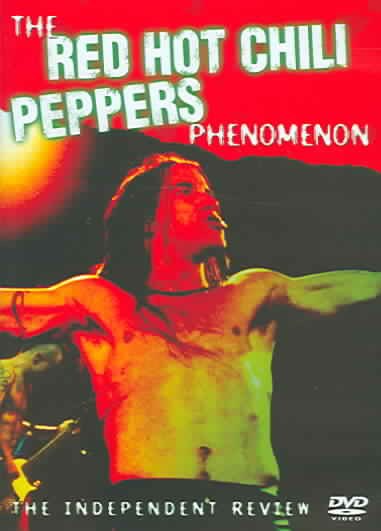 Red Hot Chili Peppers: Phenomenon [DVD] cover
