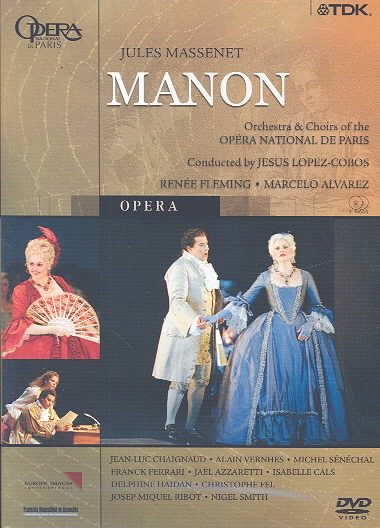 Massenet - Manon / Fleming, Alvarez, Vernhes, Chaignaud, Lopez-Cobos, Paris Opera cover